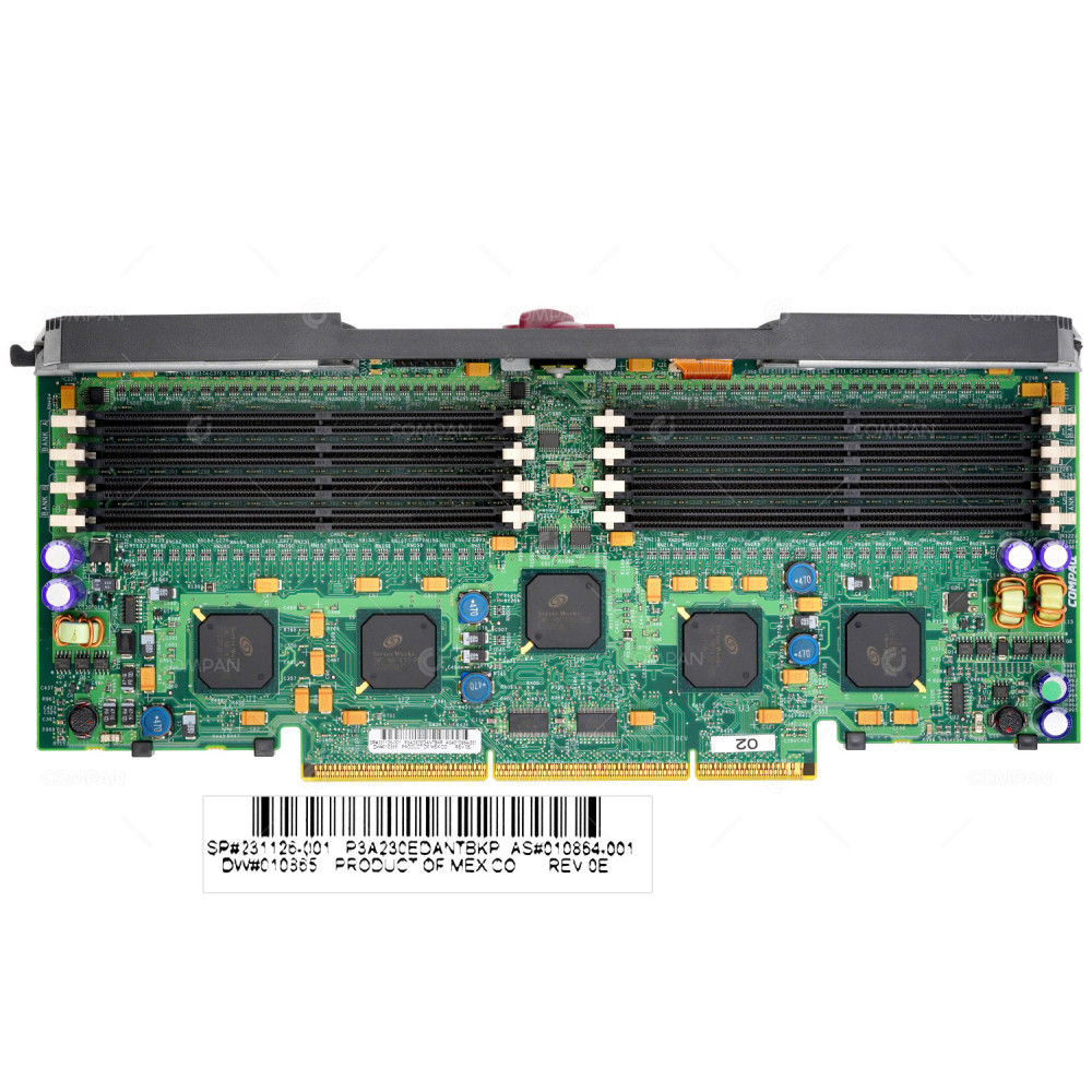 231126-001 HP MEMORY BOARD 8 SLOT DDR2 FOR PROLIANT DL580 G2 -